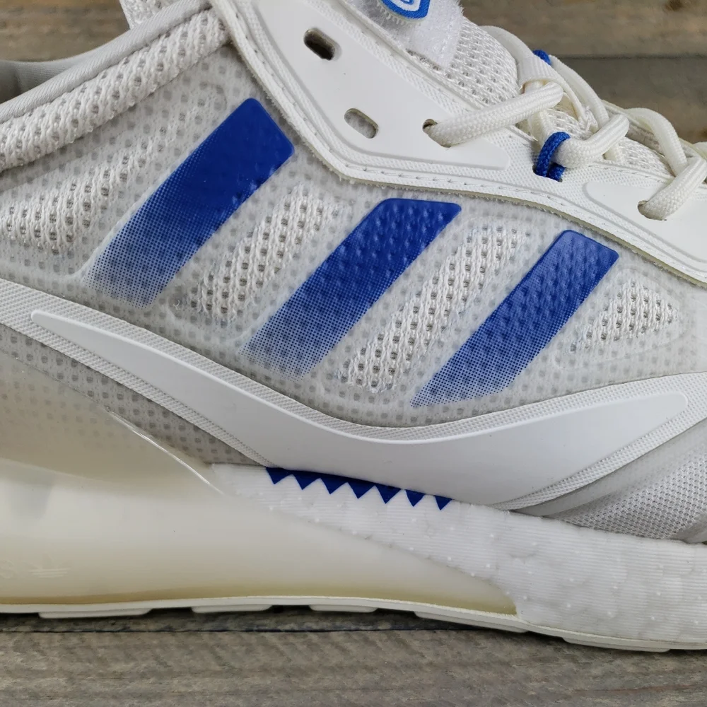 adidas ZX 2K Boost 2.0 Original  Shoes W/ Interchangeable Patches - Picture 11 of 12
